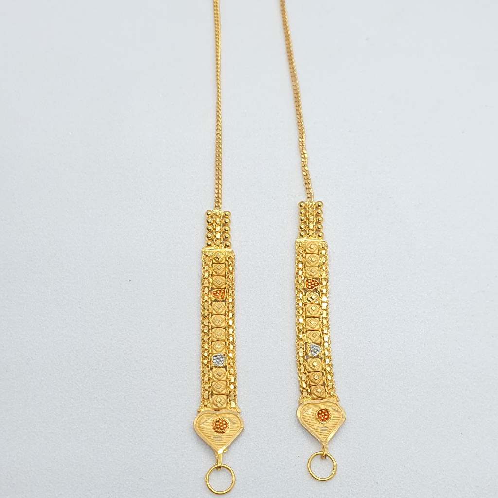 Gold 22.k Kalkati Design Kanser