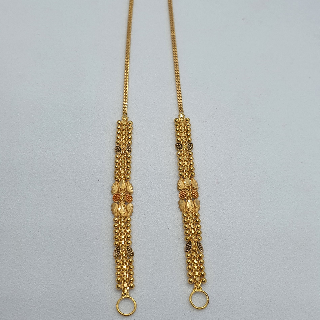 Gold 22.k Kalkati Design Ladies Kanser