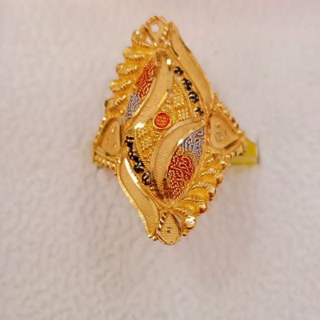 Gold 22 K Kalkati Design