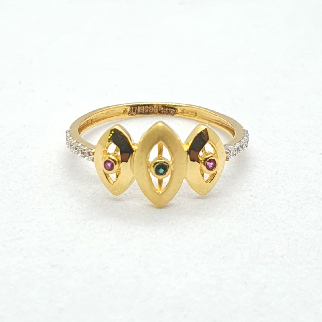 Gold 22.k Fancy Ladies Ring