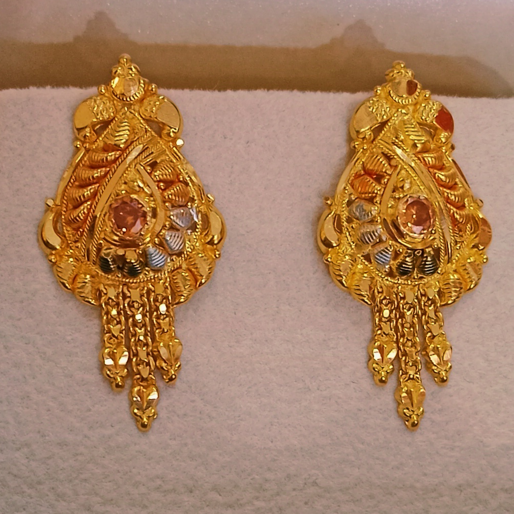 Gold 9.16 Earrings