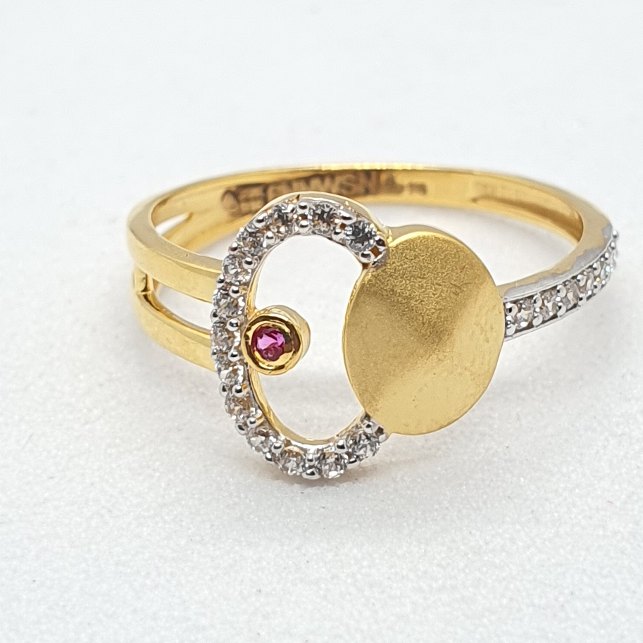 Gold 22.k Fancy Design Ladies Ring
