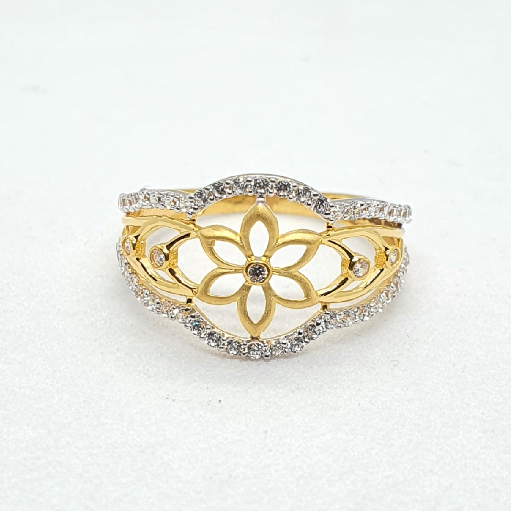 Gold 22.k Ladies Ring