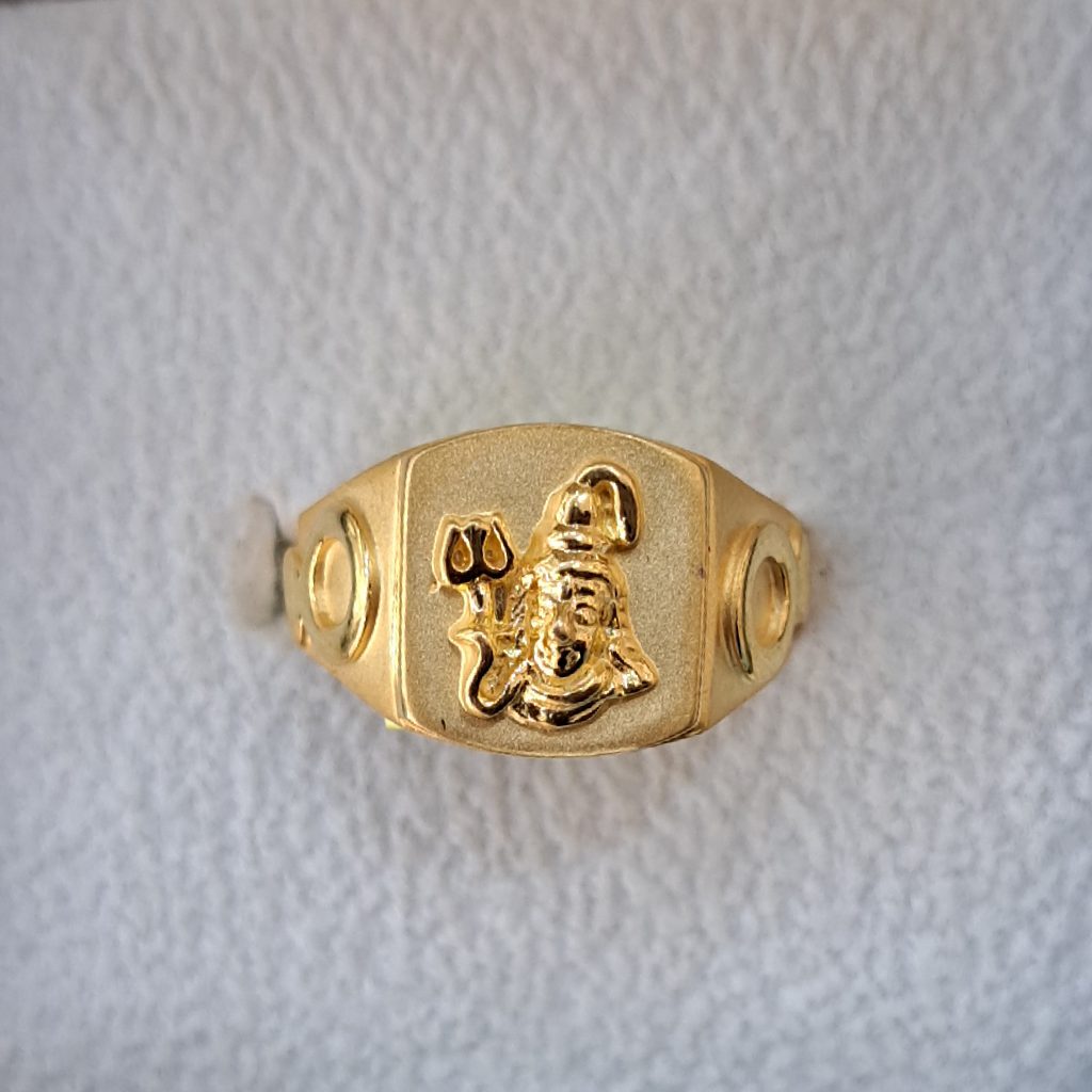 Gold 9.16 Bholenath Design