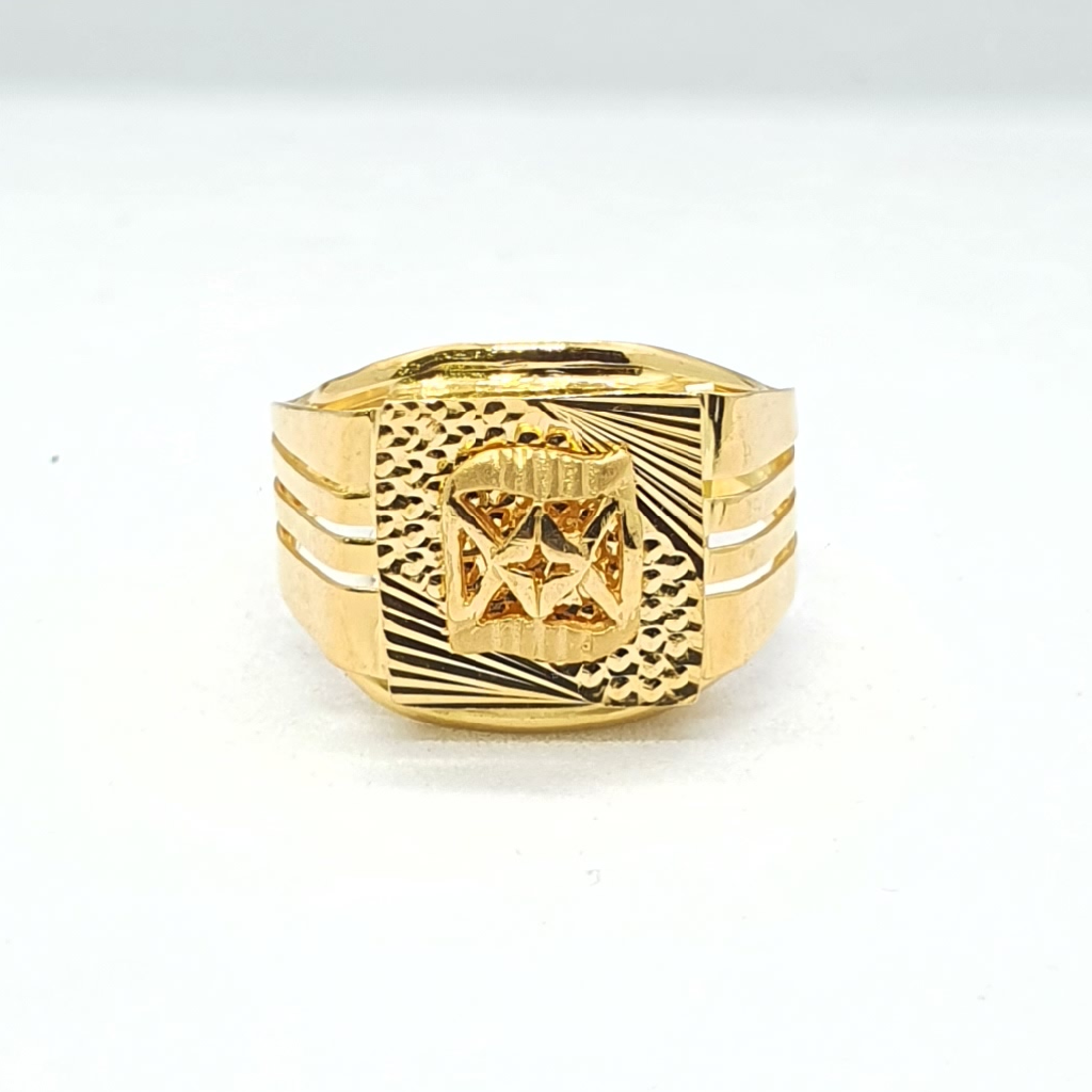 Gold 22.k Fancy Gents Rings