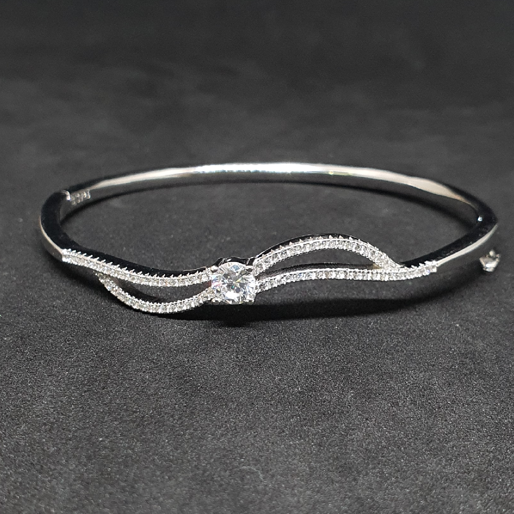 Silver 92.5 Diamond Bracelet