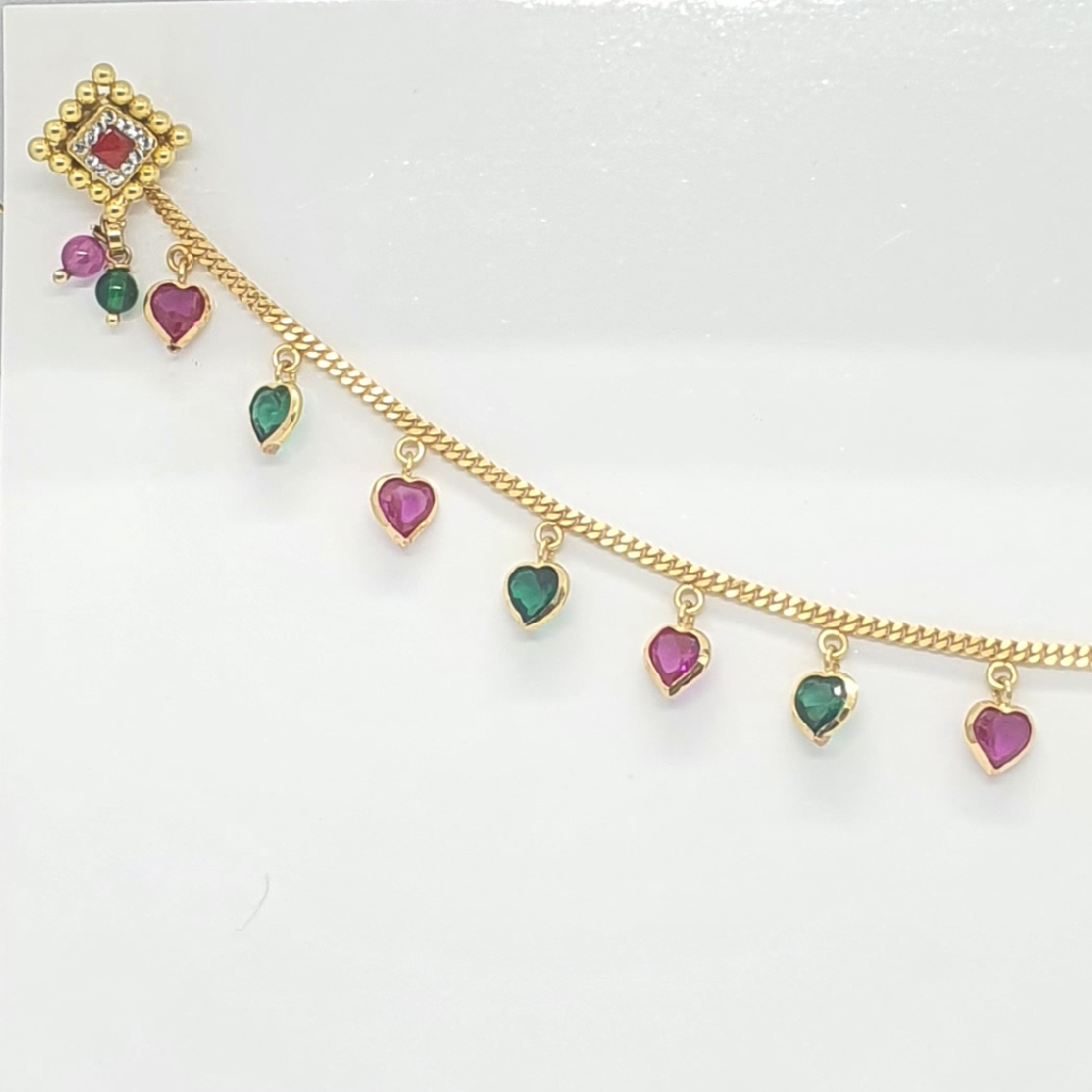 Gold 18.k Nath - Image 2