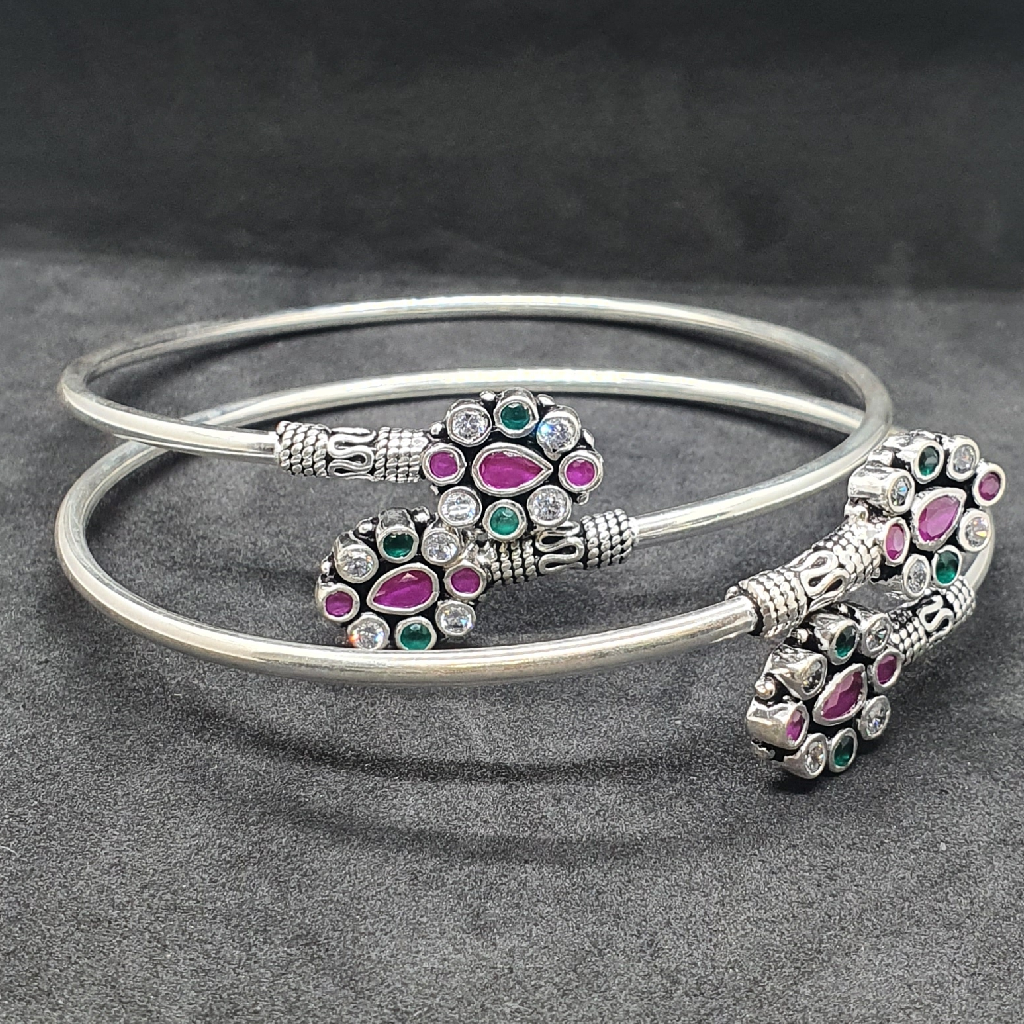 Silver 92.5 Diamond Ladies Anklet