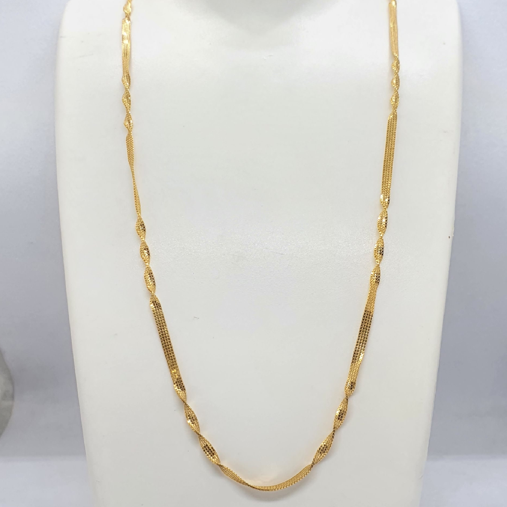 Gold 91.6 Ladies Chain