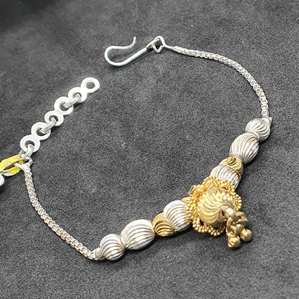 Silver fancy shrimant rakadi