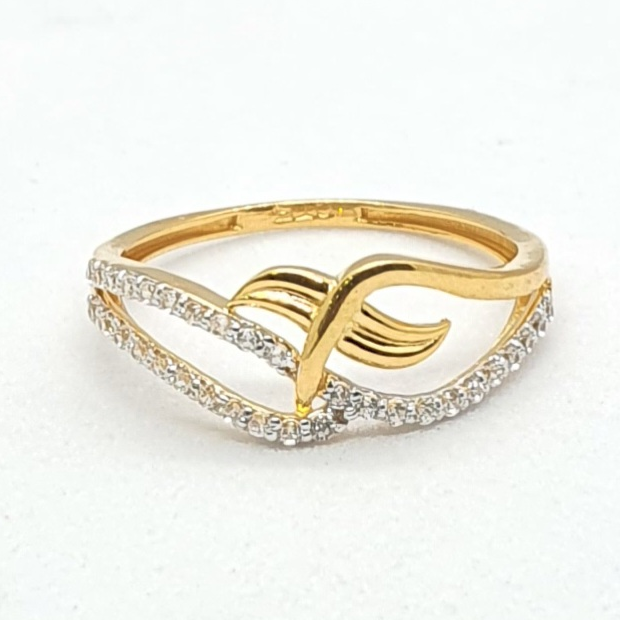 Gold 91.6 Fancy Ring