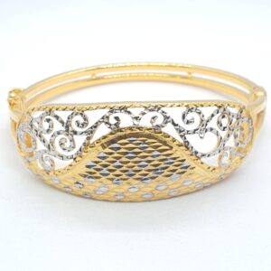 Gold 91.6 Fancy Design Ladies Kadu
