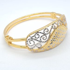 Gold 91.6 Fancy Design Ladies Kadu
