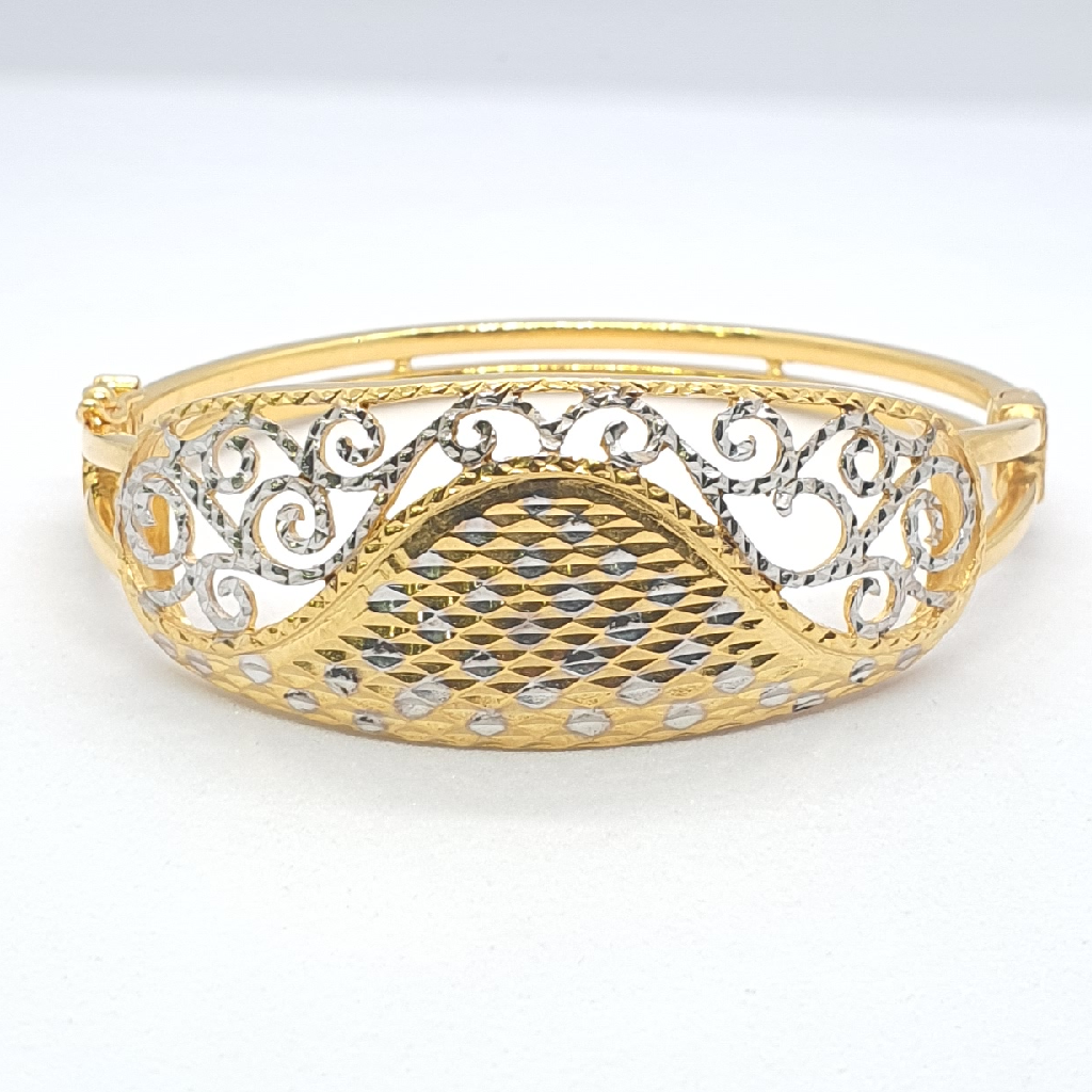 Gold 91.6 Fancy Design Ladies Kadu