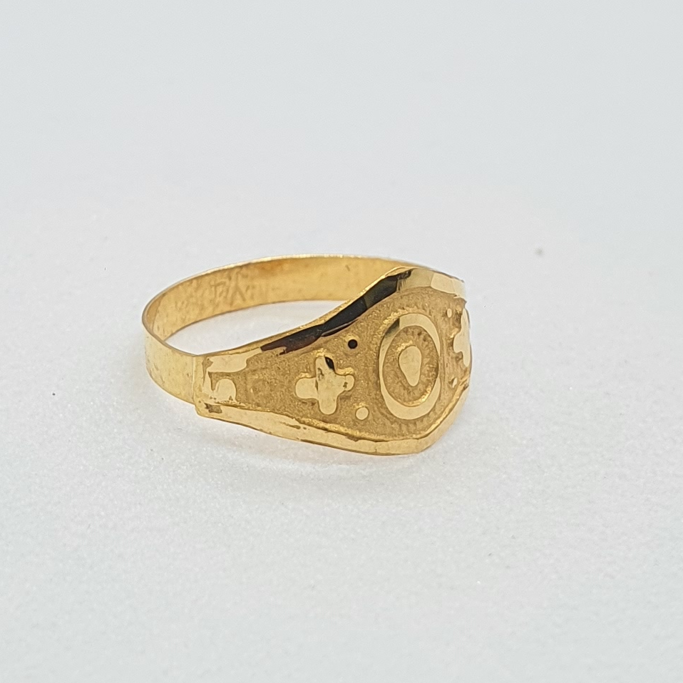 Gold 20k Baccha Ring - Image 2