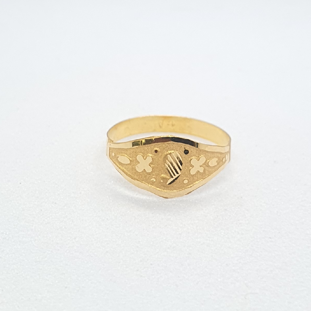 Gold 20k Baccha Rings