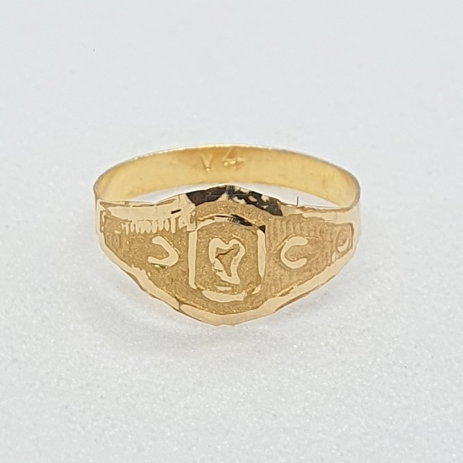 Gold 20k Fancy Baccha Rings