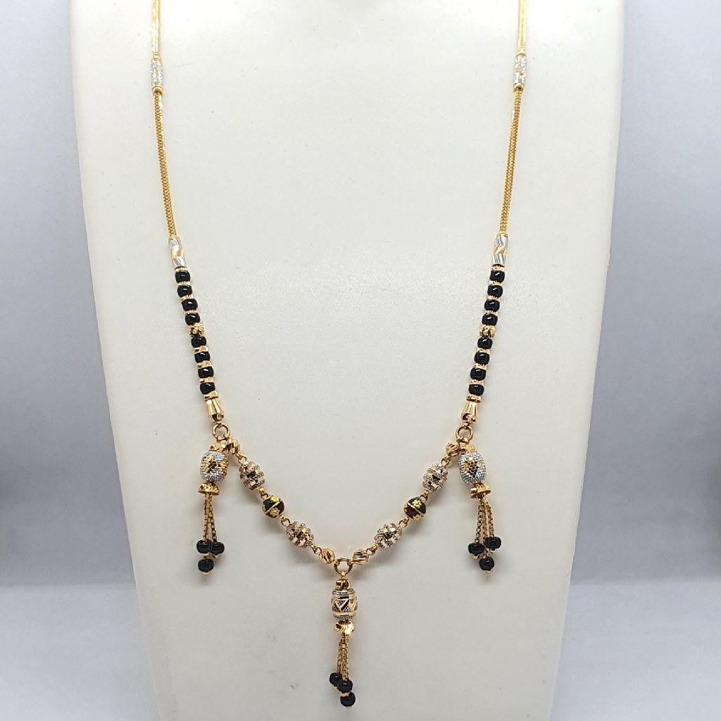Gold 91.6 Fancy Design Mangalsutra