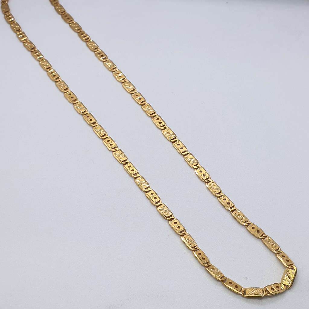 Gold 91.6 Fancy Chain