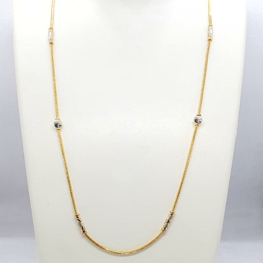 Gold 91.6 Fancy Chain