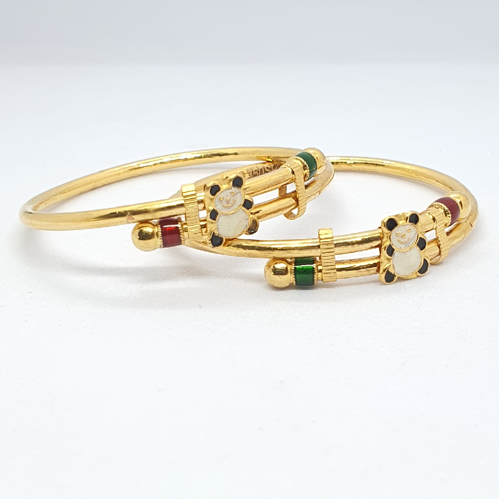 Gold 91.6 Fancy Baccha Kadli