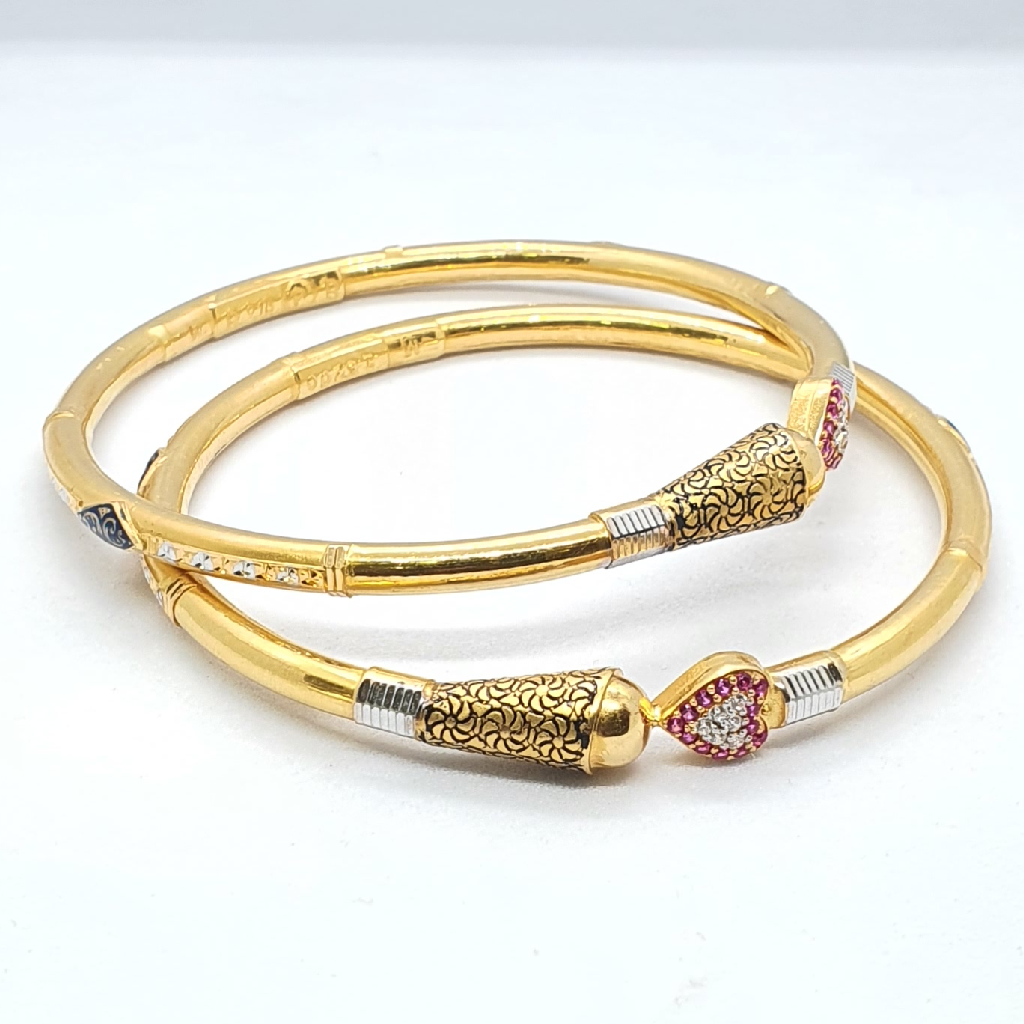 Gold 91.6 Fancy Kadli