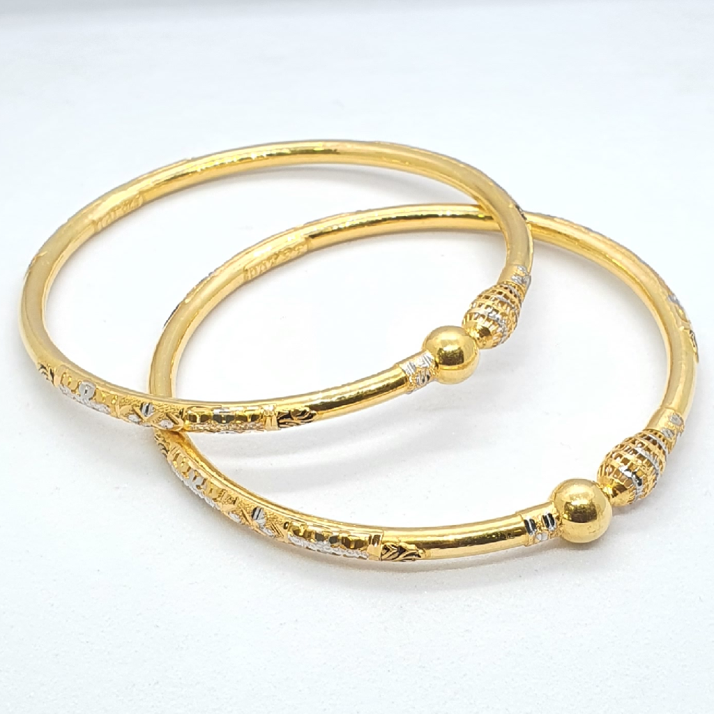 Gold 22k Fancy Ladies Kadli