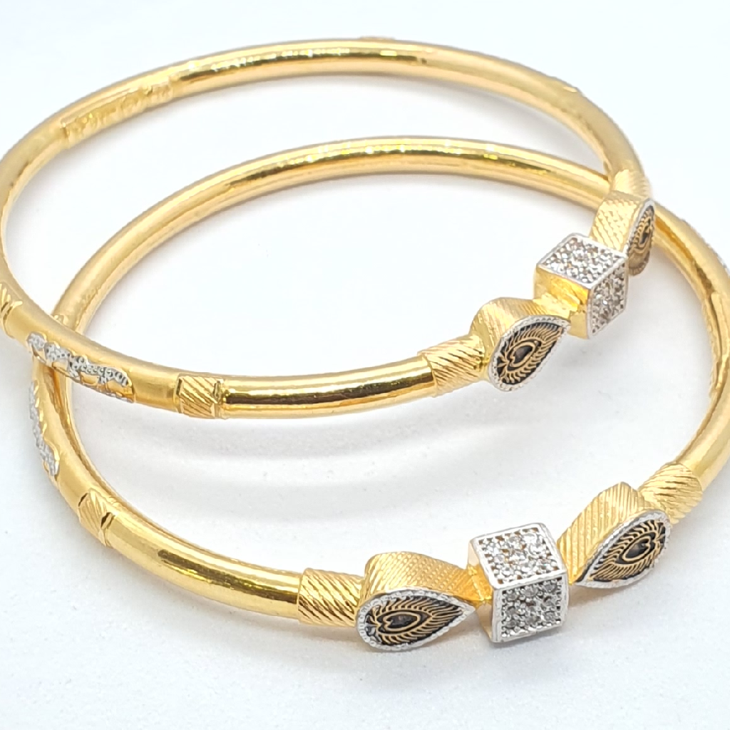 22k 91.6 Fancy Kadli - Image 2