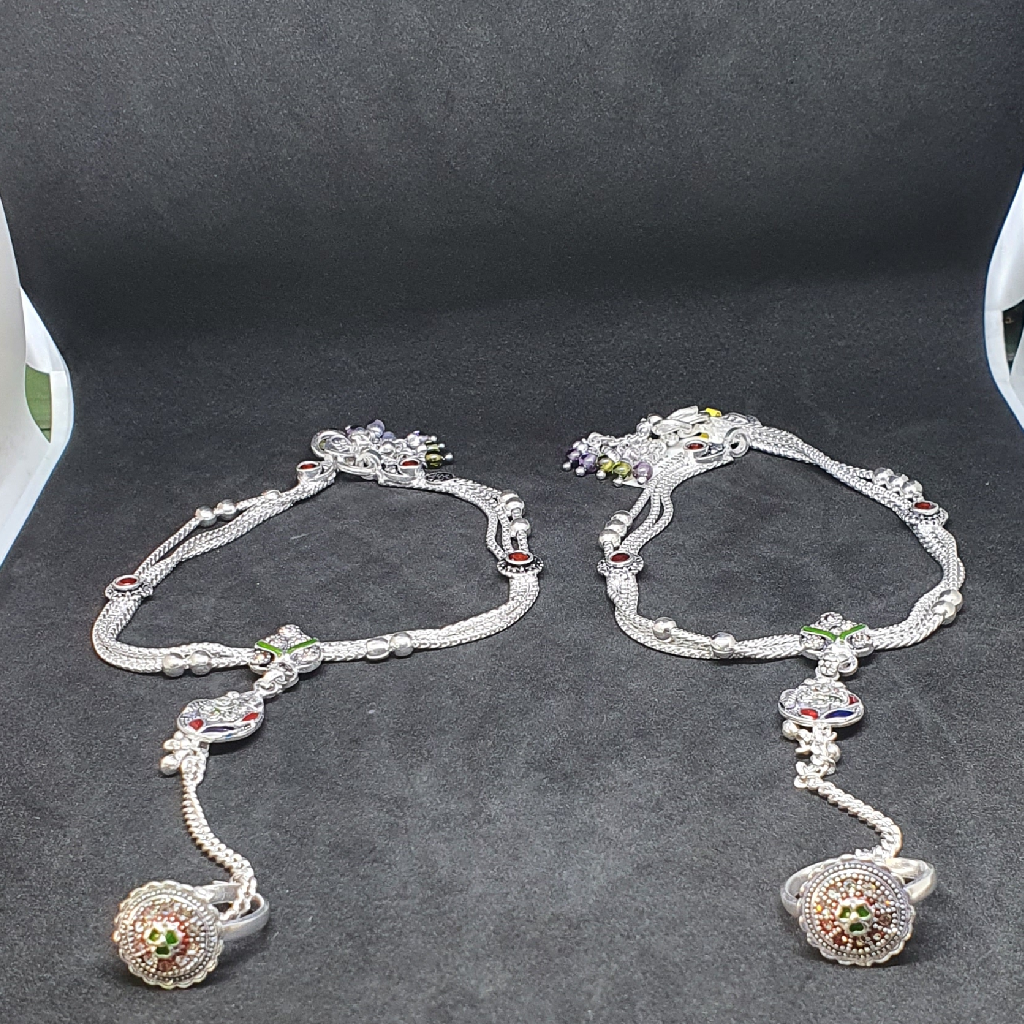 Silver pagpan fancy payal