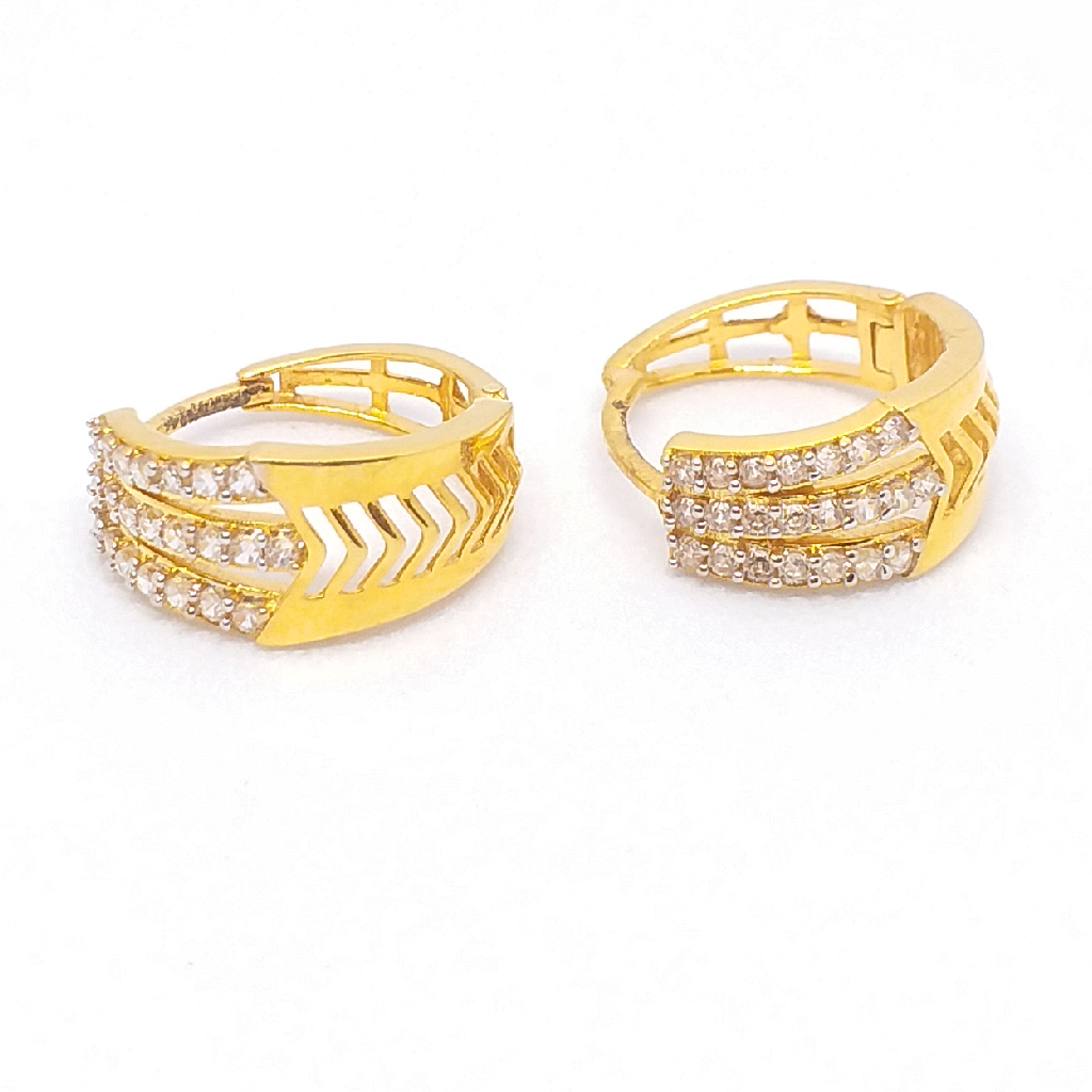 Gold 18k Fancy Diamond Kadi