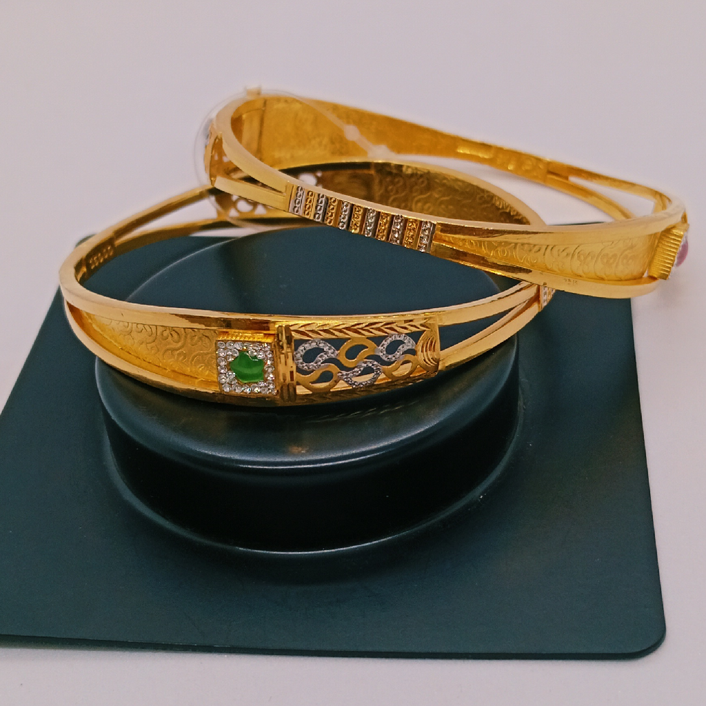 22k Gold Ladies Bangles