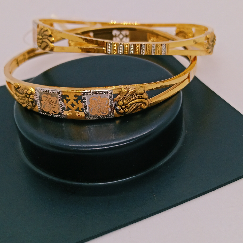 22k Gold Ladies Bangles