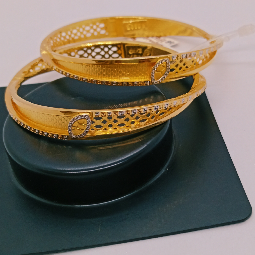 22k Gold Ladies Bangles