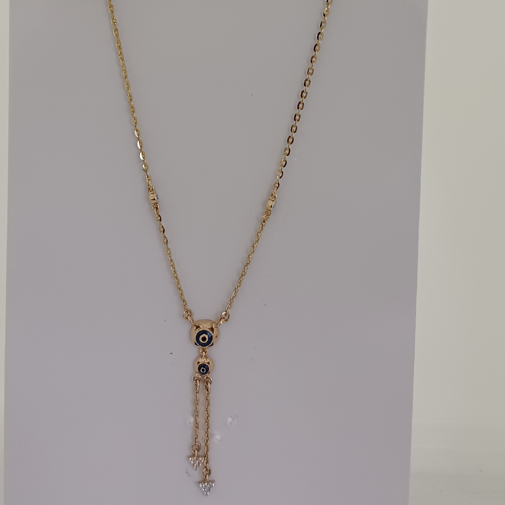 18k Rose Gold Ladies Necklace