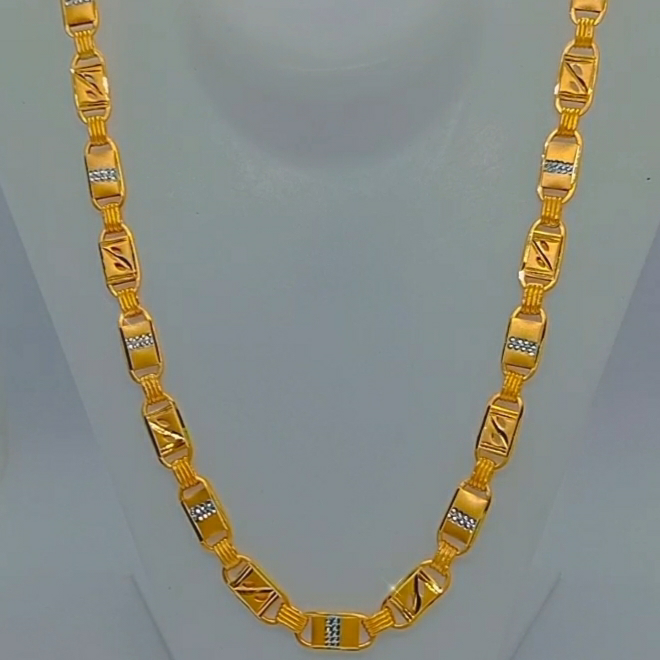 22k Gold Gents Chain