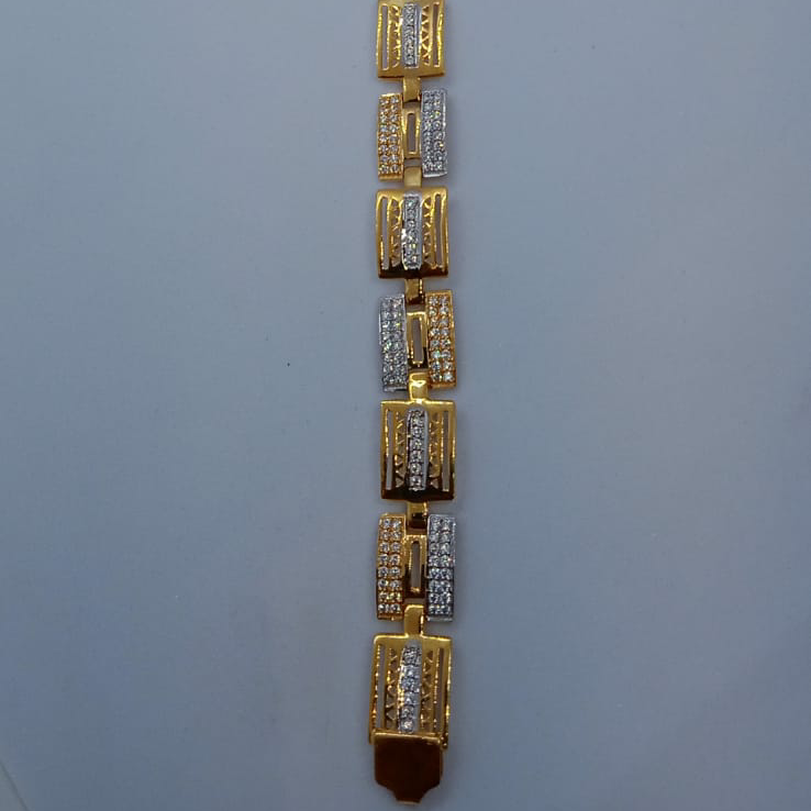 22k Gold Gents Bracelet