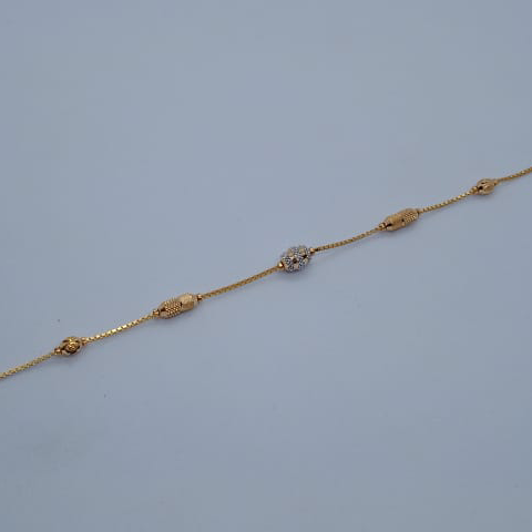 22k Gold Ladies Bracelet