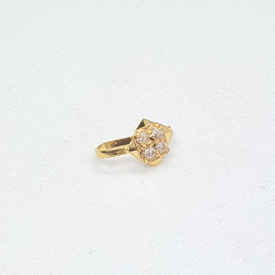 Gold Ladies NosePin