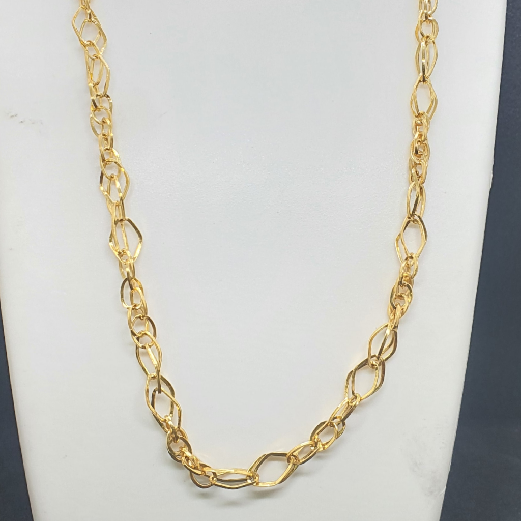 Gold 91.6 Italian Design Gents Chain