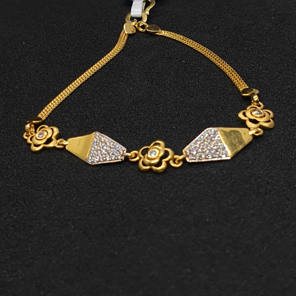 22k gold diamond fancy ladies lucky