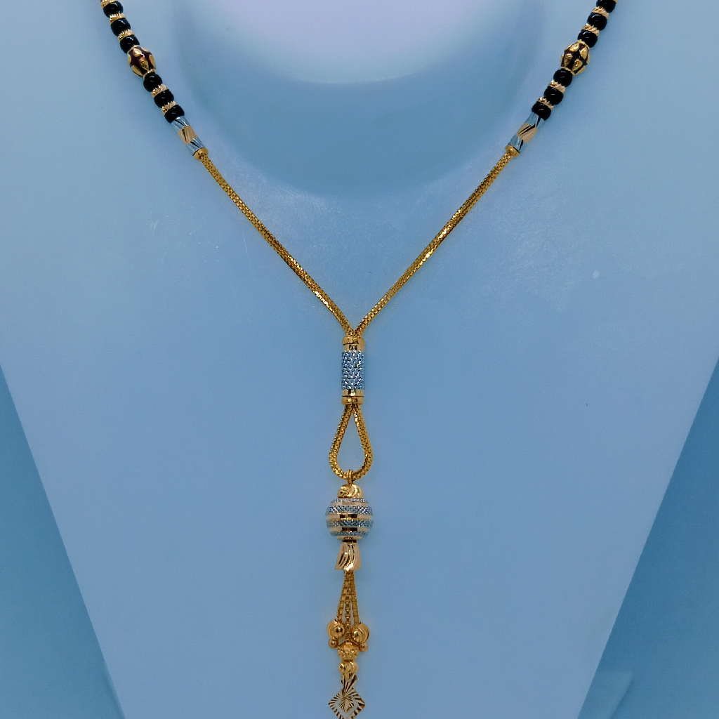 916 Gold Light Weight Mangalsutra