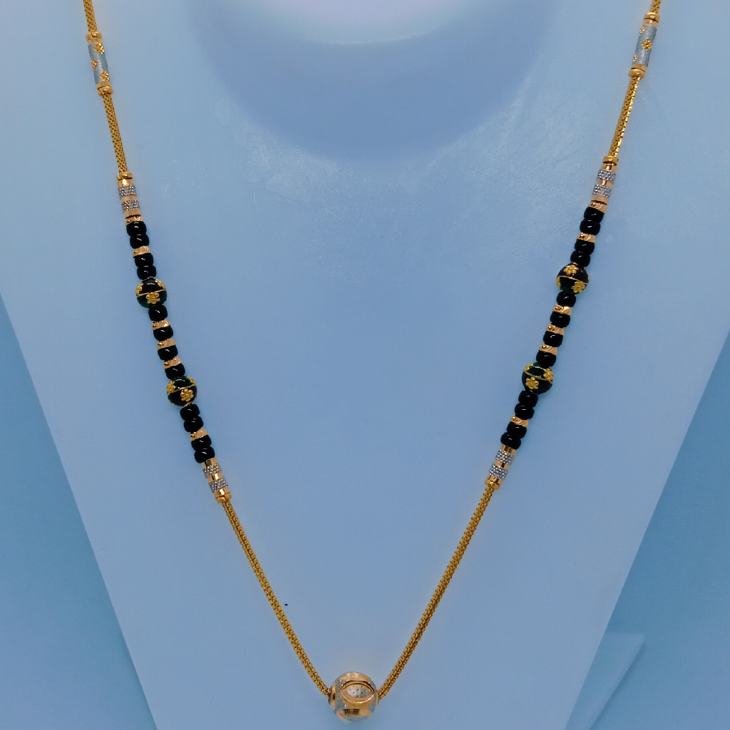 916 Gold Light Weight Mangalsutra