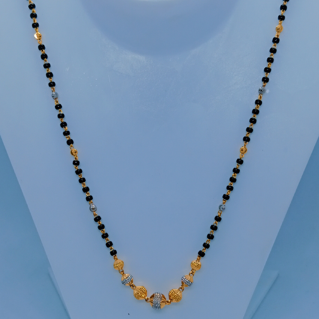 916 Gold Light Weight Mangalsutra