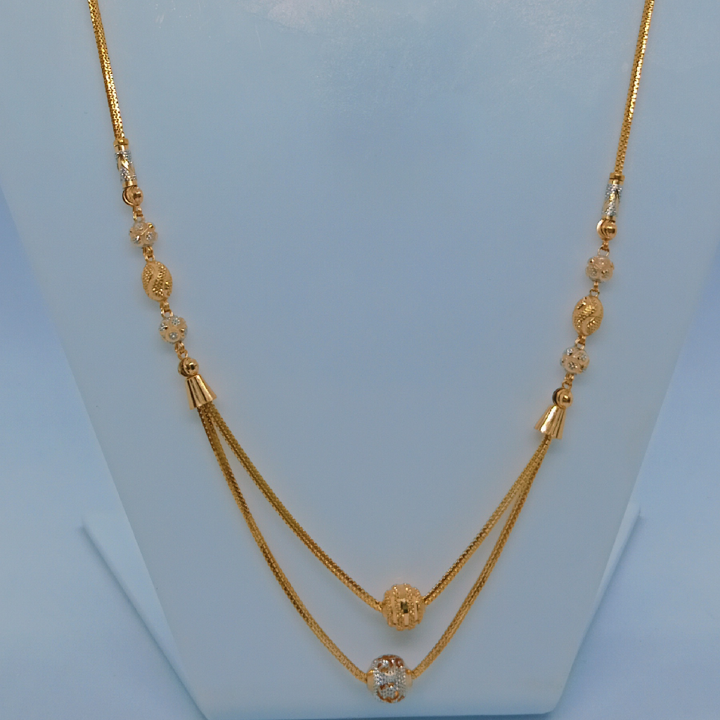 916 Gold Ladies Fancy Necklace