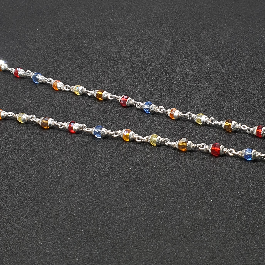 Silver Moti Payal - Image 2