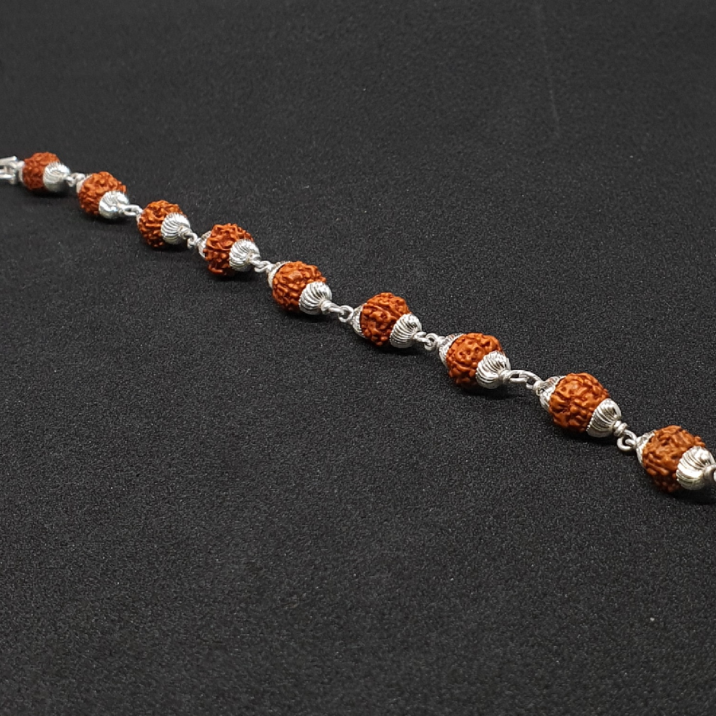 Silver Rudraksh Lucky - Image 2