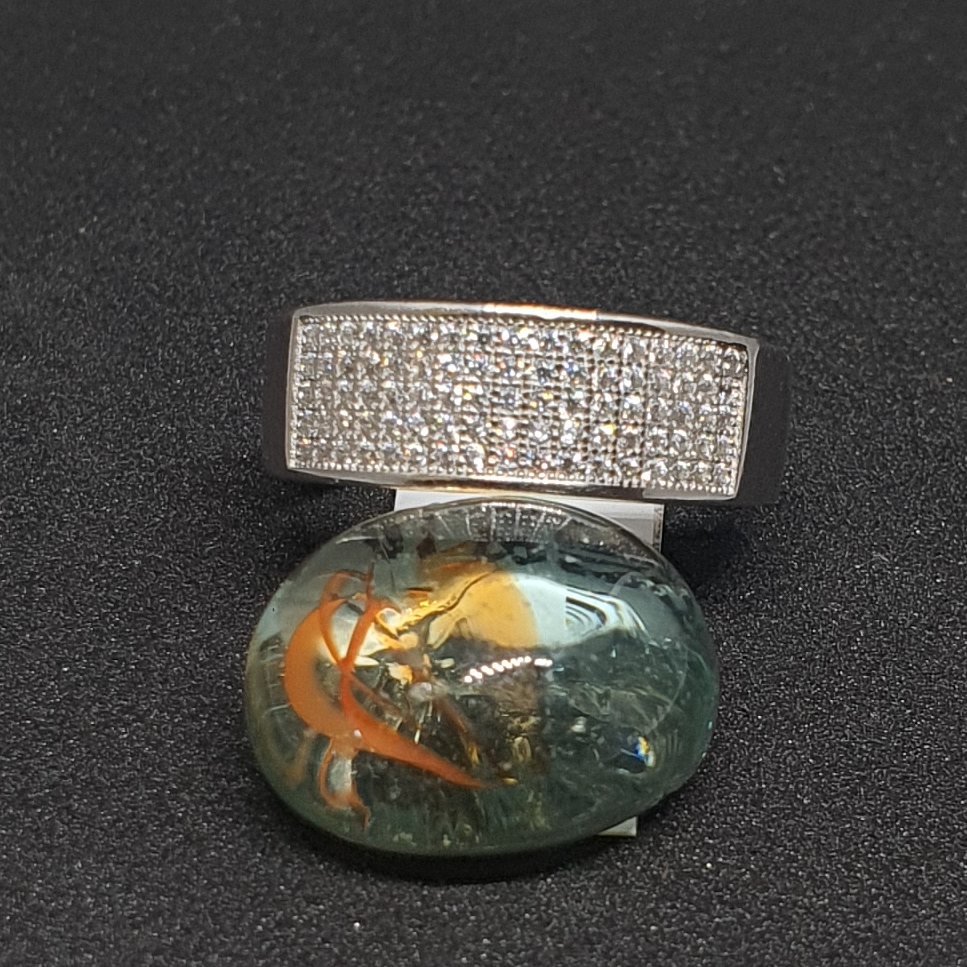 Silver 92.5  Gents Ring