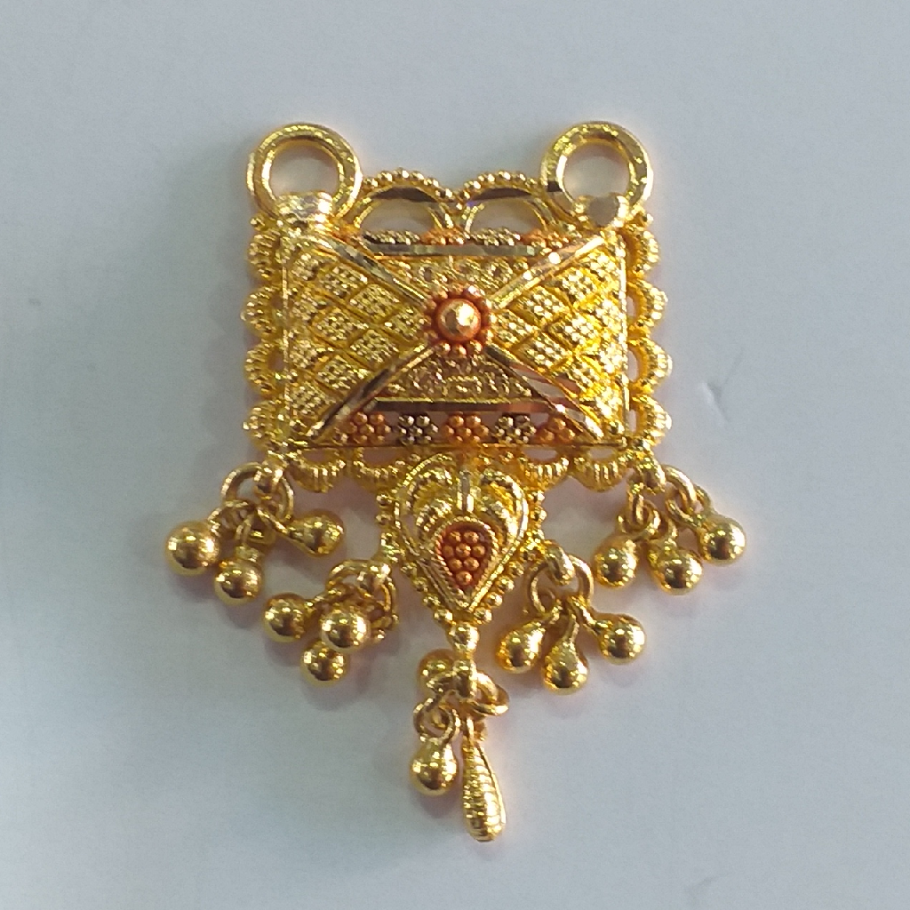Gold 22.k mangalsutra pendant