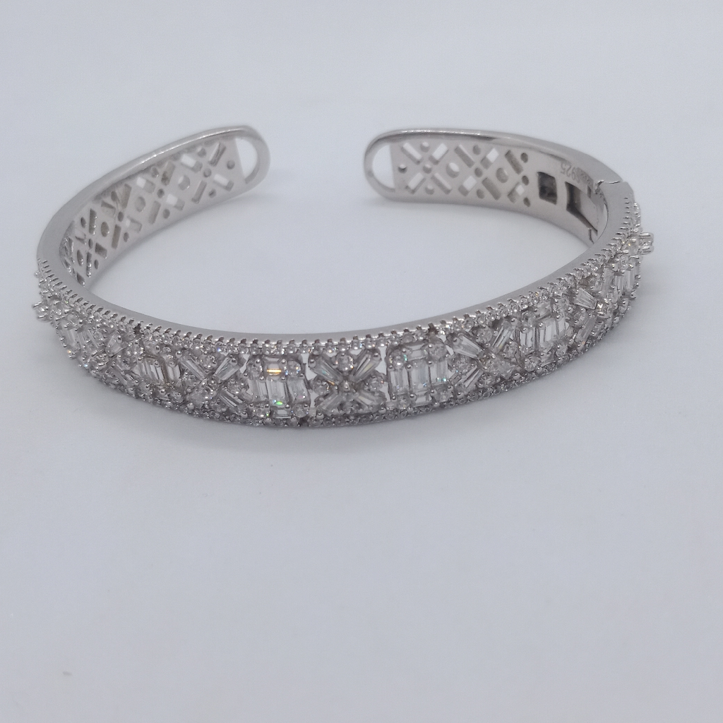 92.5 bracelet diamond silver