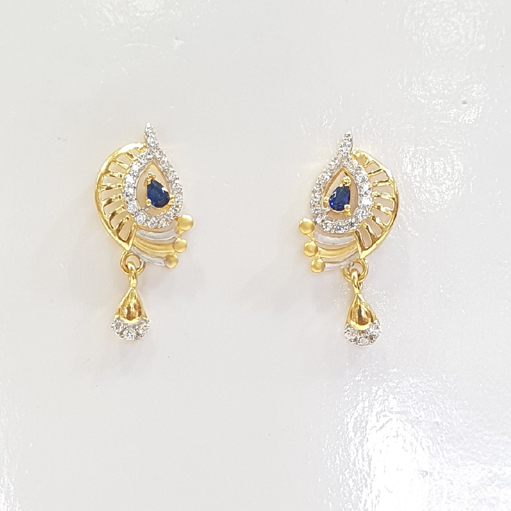 91.6 Fancy Ladies Earrings